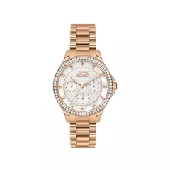 SLAZENGER - Reloj Slazenger Mujer LADIES COLLECTION. Reloj Acero Inoxidable Oro Rosa SL.9.2241.4.04
