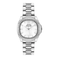 SLAZENGER - Reloj Slazenger Mujer LADIES COLLECTION. Reloj Acero Inoxidable Plateado SL.9.2238.3.01