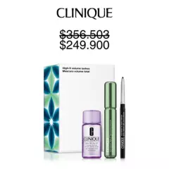 CLINIQUE - Set de Pestañinas Clinique High Fi Volume Lashes Clinique: incluye 3 productos