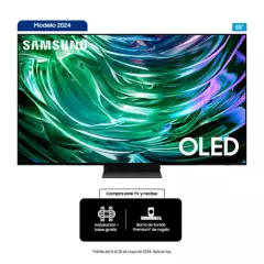 SAMSUNG - Televisor Samsung | 55 Pulgadas OLED | QN55S90DAKXZL