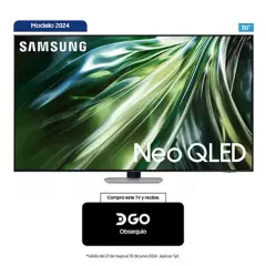SAMSUNG - Televisor Samsung | 50 Pulgadas NEO QLED 4K | QN50QN90DAKXZL