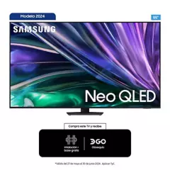 SAMSUNG - Televisor Samsung | 55 Pulgadas NEO QLED 4K | QN55QN85DBKXZL