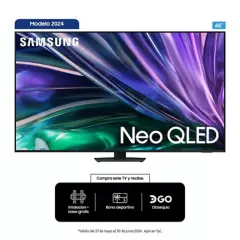 SAMSUNG - Televisor Samsung | 65 Pulgadas NEO QLED 4K | QN65QN85DBKXZL