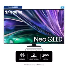 SAMSUNG - Televisor Samsung | 75 Pulgadas NEO QLED 4K | QN75QN85DBKXZL