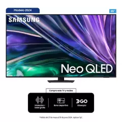 SAMSUNG - Televisor Samsung | 85 Pulgadas NEO QLED 4K | QN85QN85DBKXZL