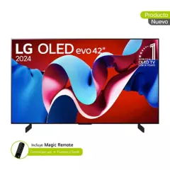 Televisor LG 42 pulgadas 4K Ultra HD Smart TV