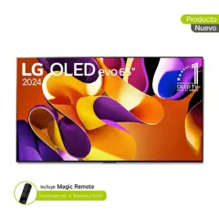 LG - Televisor LG 65 pulgadas 4K Ultra HD Smart TV