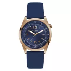GUESS - Reloj Guess Hombre MAX. Reloj Silicona Azul GW0494G5