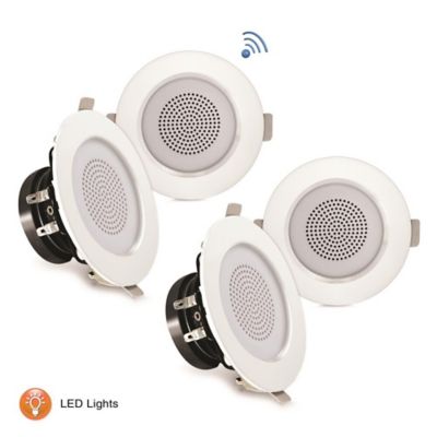 Altavoces Estereo Duales En La Pared/En El Techo Pylehome Pdic4Cbtl3B