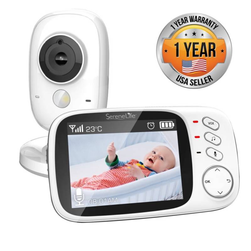 SERENELIFE - Monitor de vídeo para bebé