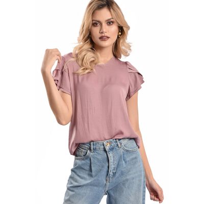 Blusa Mujer Manga 3/4 Primia Lanirosa