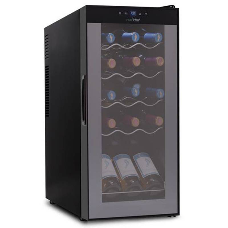 Nutrichef - Refrigerador de vino enfriador de champán