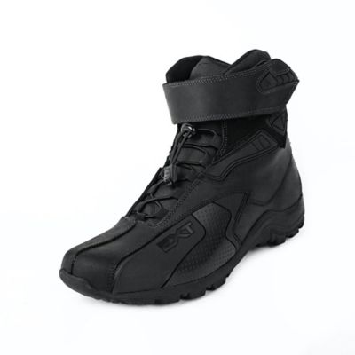 Bota 21Blackjack Hombre Motera Extreme 77013 Negro