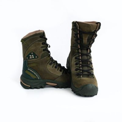 Bota 21Blackjack Hombre Militar Swat 7981B Verde