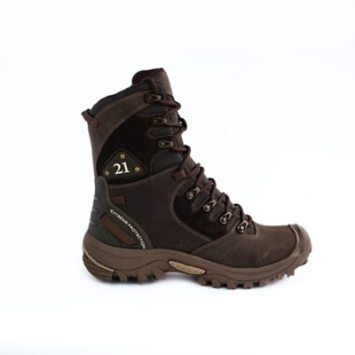 Bota 21Blackjack Hombre Militar Swat 7981B Chocolate