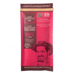 JUANCHOCONAT - Barra 65% Cacao Con Café Especial