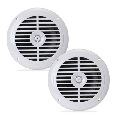 Altavoces Marinos Impermeables Duales De 6.5 '' Pyle Plmr67W