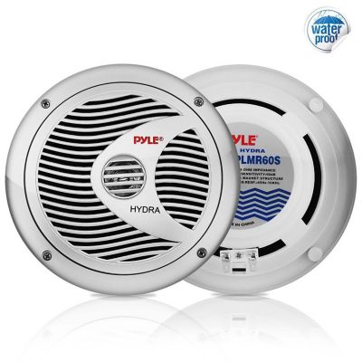 Altavoces Marinos Duales Impermeables De 6.5 '' Pyle Plmr60S