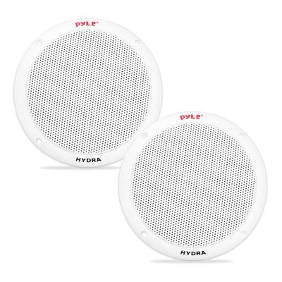 Altavoces Marinos Impermeables Duales De 6.5 '' Pyle Plmr605W