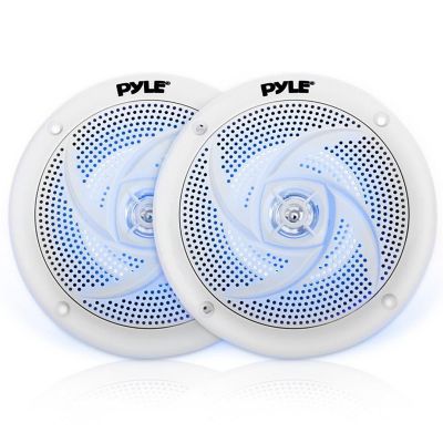 Altavoces Marinos Impermeable 5.25 '' 180 Vatios Pyle Plmrs53Wl