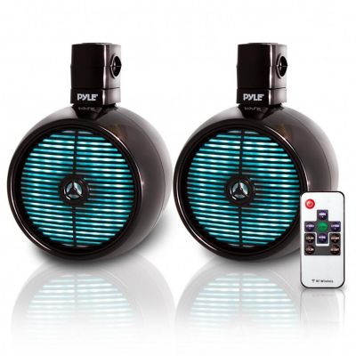 Altavoces De Subwoofer Wakeboard Pyle Plmrwb858Le