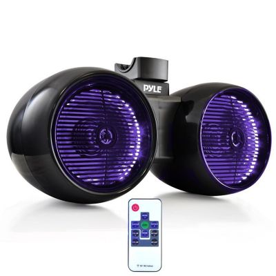 Altavoces Sonido Wakeboard Resistente Al Agua 60 Pyle Plmrwb852Leb