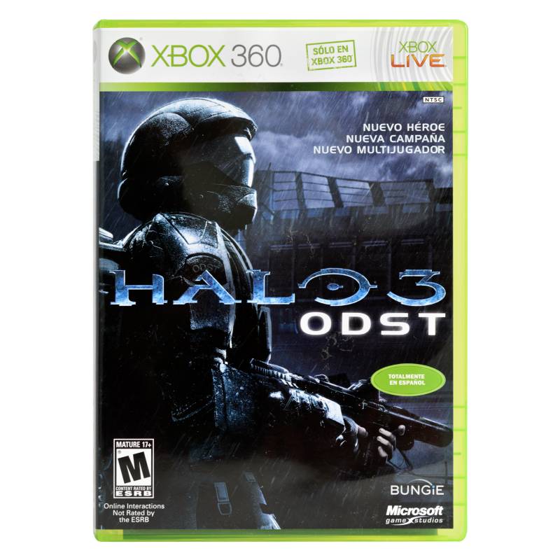 Xbox 360 - Videojuego Halo Odst Estándar 