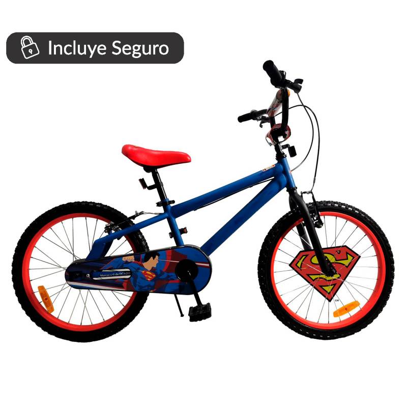  - Bicicleta Infantil Superman 16 pulgadas