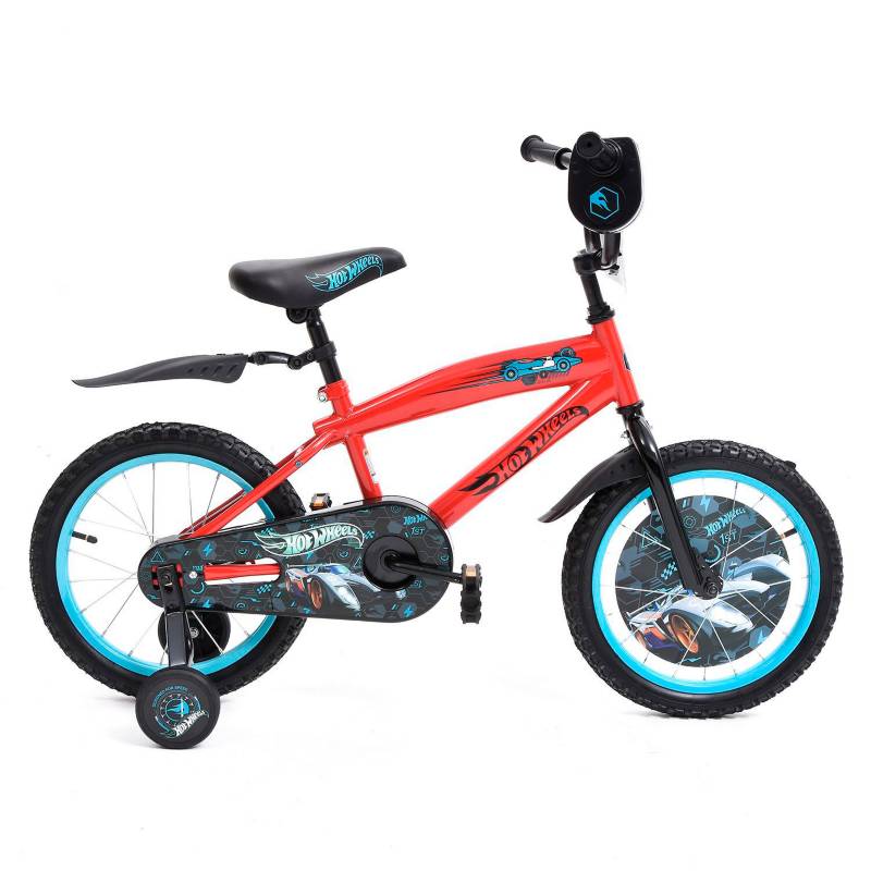 Hot wheels - Bicicleta Infantil Hot Wheels 16 pulgadas
