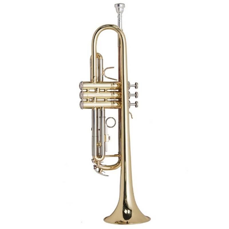 BACH - Trompeta Student Tr650 Dorada Bach