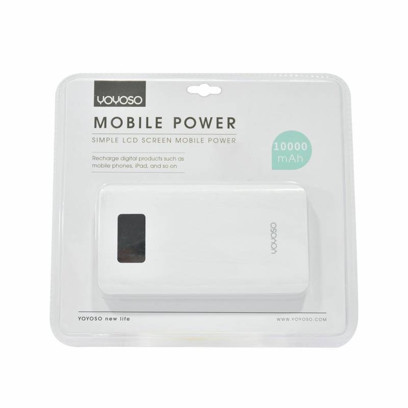 Yoyoso - Power Bank 1000 MAH Pantalla LED