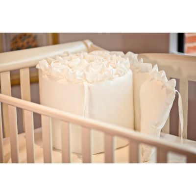 Bumper Beige Boleros 144 Hilos Lilé