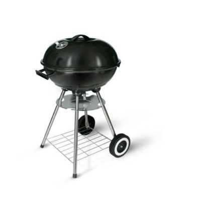 Asador De Carbón Bbq ¿ Portable Con Ruedas Home Elements 2019