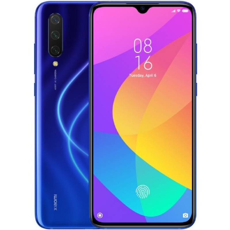 Xiaomi Celular xiaomi mi 9 lite 64gb azul