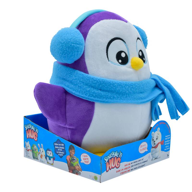  - Peluche Pingüino Snuggle And Hug