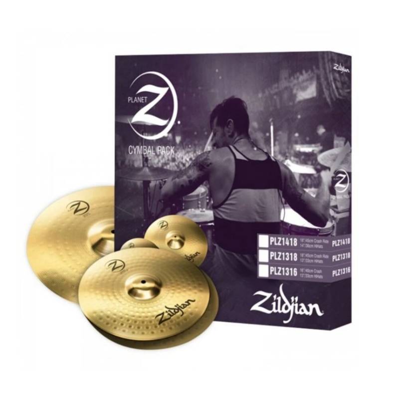 Zildjian - Set plat 18-14 planet z 3pz plz1418 zildjian
