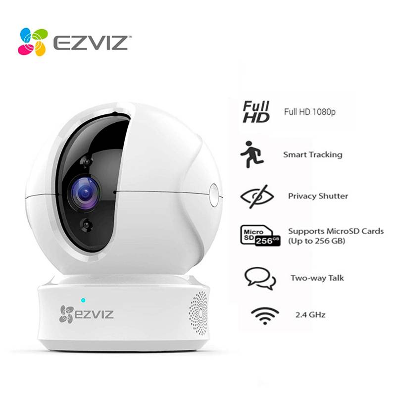 Ezviz - Cámara de seguridad robotica para el hogar Ezviz C6CN 1080p