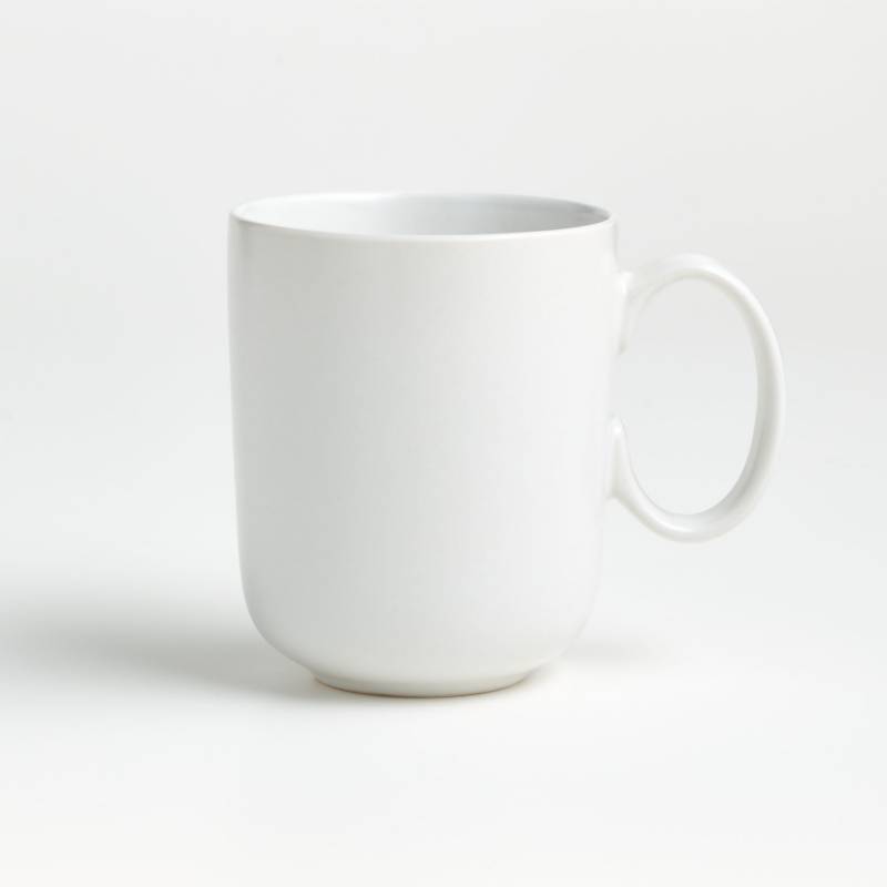 Crate & Barrel - Mug Wren Blanco 8 cm