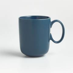 Crate & Barrel - Mug Wren Azul 8 cm
