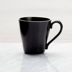 Crate & Barrel - Mug Sloan Negro 13 cm