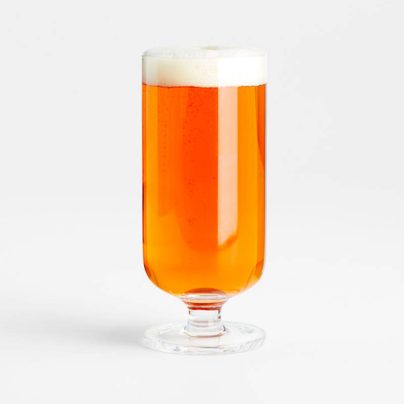 CRATE & BARREL - Vaso de cerveza Wiley Crate & Barrel Vidrio 16 Onzas