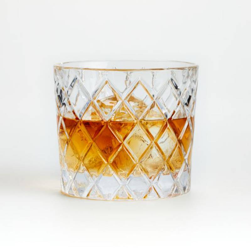 Crate & Barrel - Vaso Corto Hatch de Whisky 325 ml. 