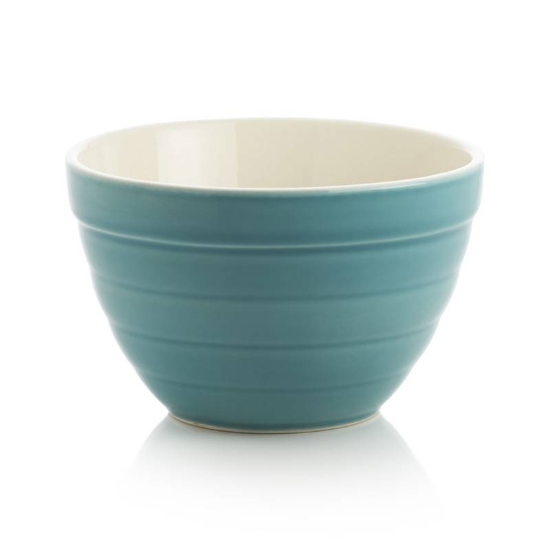 Crate & Barrel - Mini Bowl Azul Claro Baker 