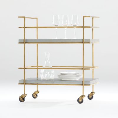 Bar Adina Dorado Crate & Barrel 427850