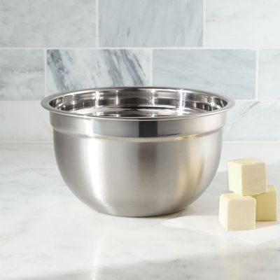 Bowl De Acero Inoxidable 3Qt Crate & Barrel 439205