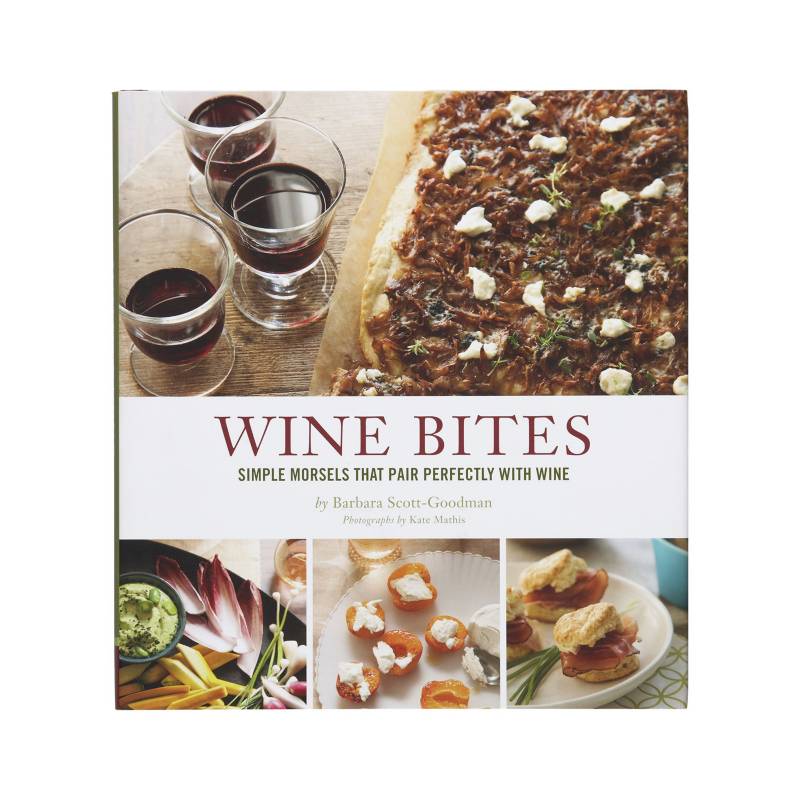 Crate & Barrel - Libro de Cocina Wine Bites