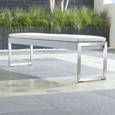 Banca De Comedor Dune Para Exterior Crate & Barrel 470852