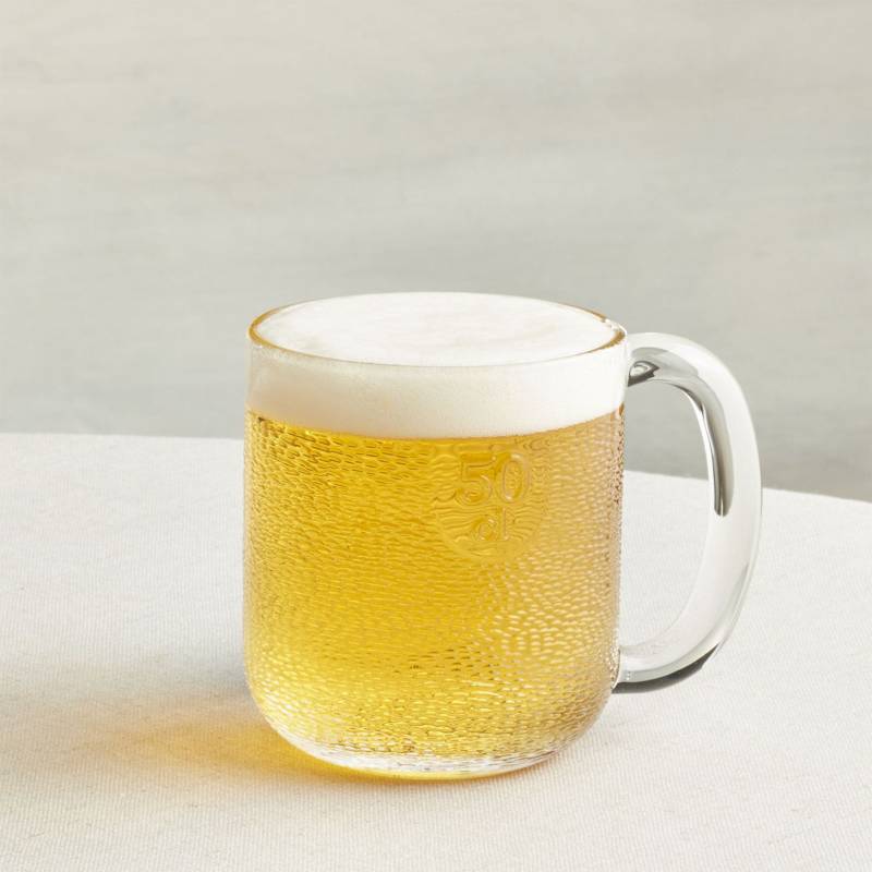 Crate & Barrel - Mug Krouvi de Cerveza 10 cm. 