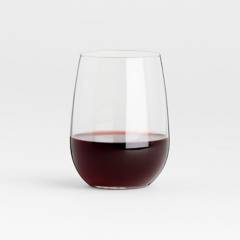 CRATE & BARREL - Copa de Vino en Vidrio Aspen sin Base 502 ml