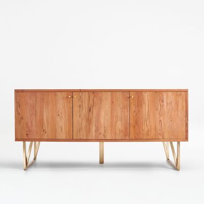 Bifé Hayes Natural Crate & Barrel 586097